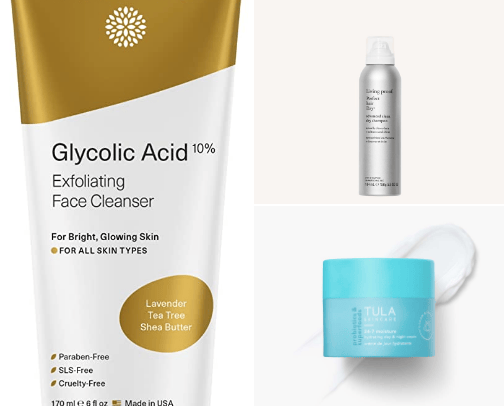 Skin Care cover photo collage