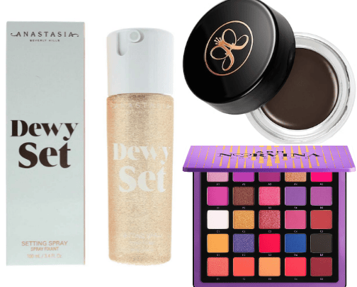 Anastasia Beverly Hills best products💎 cover photo collage