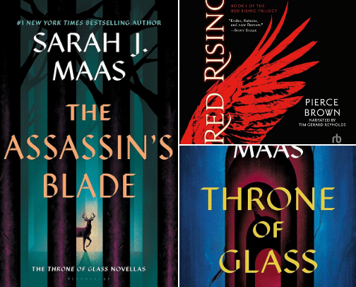 Most-Loved Books! cover photo collage