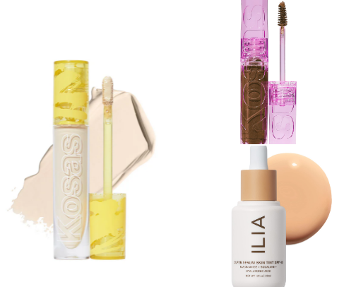 makeup favorites + non gmo clean!! cover photo collage