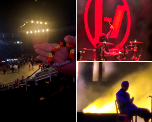 Twenty One Pilots cover photo collage