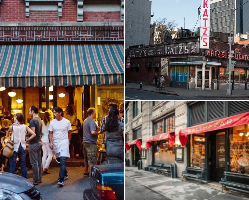 A Miami Girl's New York: Where I Actually Go cover photo collage