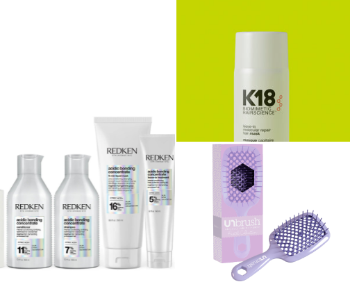 Fine + Highlighted Hair Favorites cover photo collage