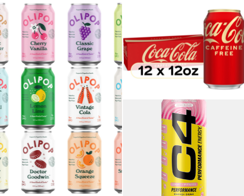 Thirsty? 🥤 cover photo collage