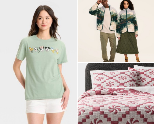 Target Galore cover photo collage