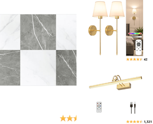 Renter Friendly Upgrades cover photo collage