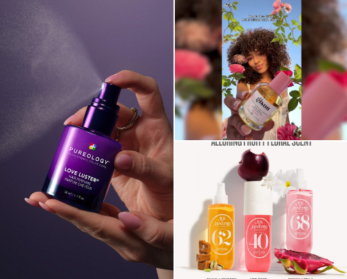 Hair Happiness cover photo collage