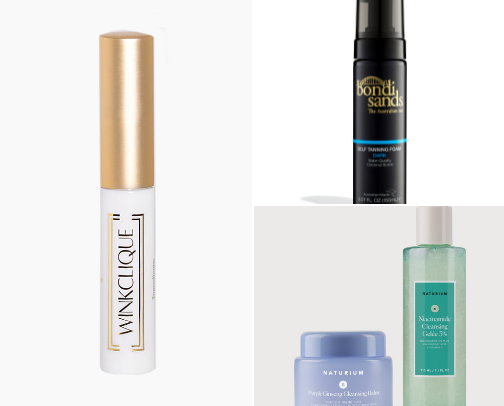 Beauty products you’ll actually want to use 🫧🧴 cover photo collage