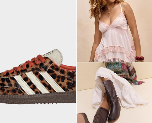 trendy clothes cover photo collage