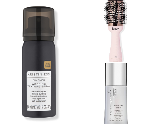 My fail proof / compliments guaranteed blow out kit! cover photo collage