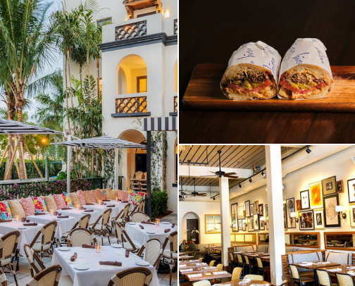 Palm Beach Favorites cover photo collage