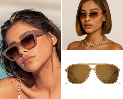 My Go-To Sunglasses that actually  I wear or like the most! cover photo collage