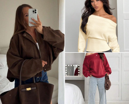 Prendas de otoño en tendencia a buen precio en shein cover photo collage