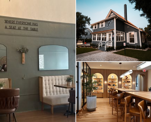 Central Florida Coffee Shops cover photo collage