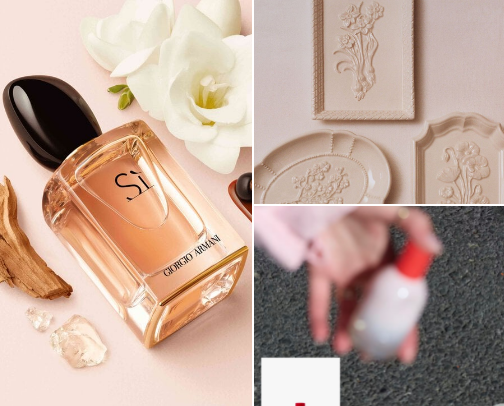 Scented Notes & Co 💎 cover photo collage