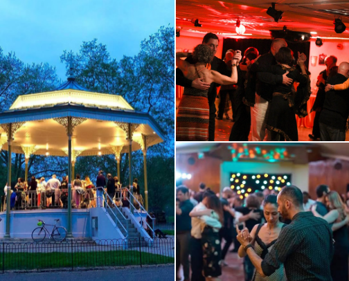 Best Tango Milongas in London! cover photo collage