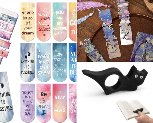 Must-Have Products for Every Book Lover cover photo collage