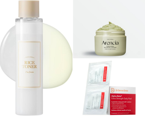 Skin Care that works! cover photo collage