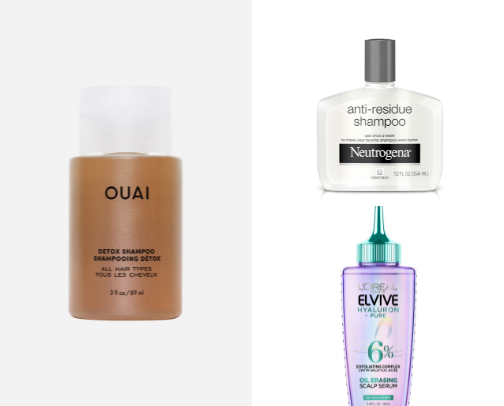 The Best Recs for Hair cover photo collage