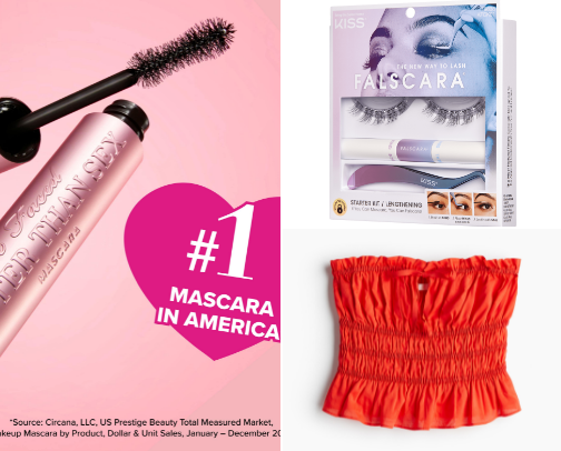 My favorite beauty recs cover photo collage