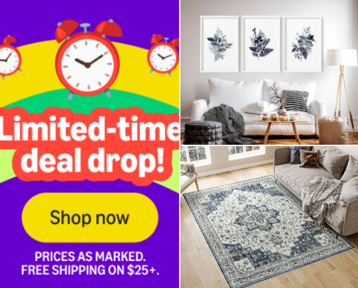 Classy Home Furnishings & Decor for a Low Cost Upgrade cover photo collage