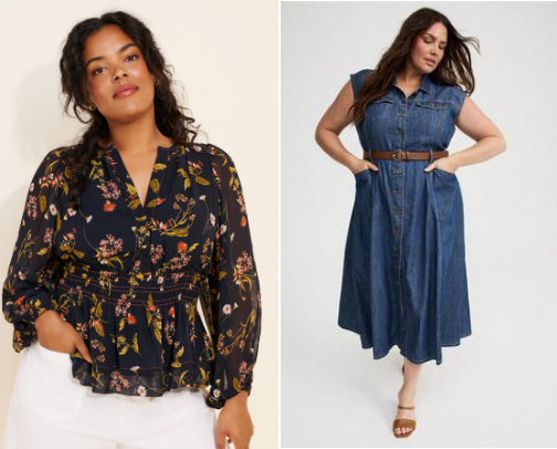 Fall Plus Size Must-Haves cover photo collage