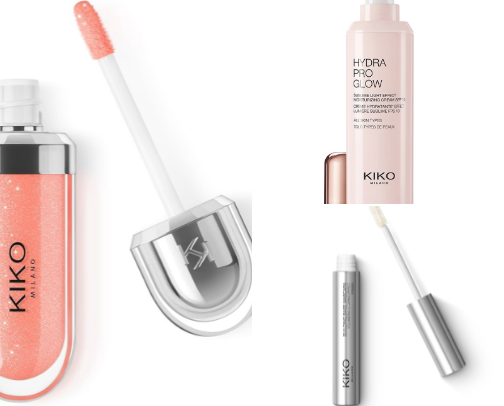 Affordable Kiko Milano products for glowing and radiant look 🫶🏻 cover photo collage