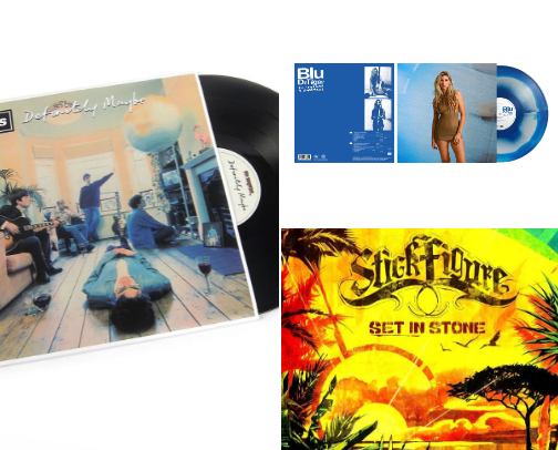 Must have Records in your Collection cover photo collage