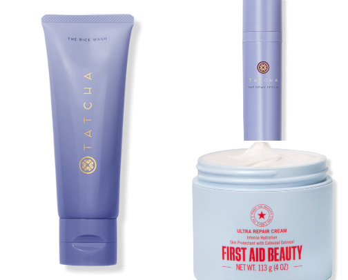 My Go-To Skincare Routine for Healthy Skin cover photo collage