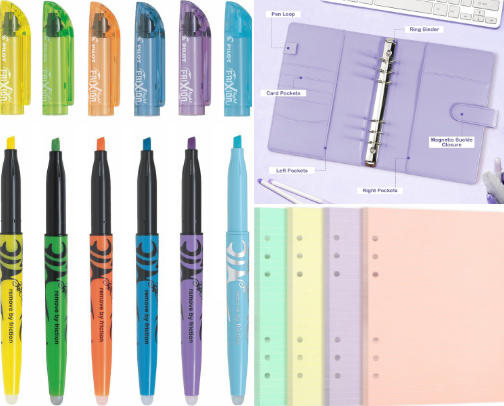 ✨Save Point - Stationery Stash, Planners & Loot 🎮 cover photo collage