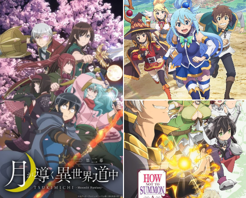 Exciting Anime Fun! cover photo collage