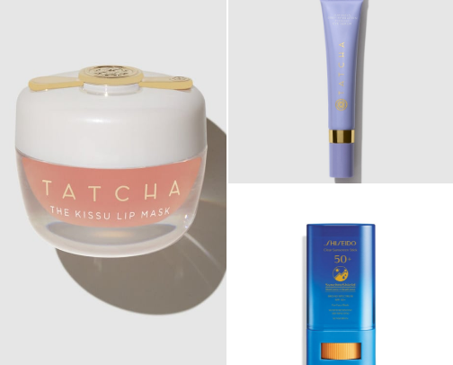 Skin Care for the Win Care cover photo collage