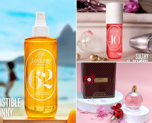 My favourite and most complimented scents 🤍 cover photo collage
