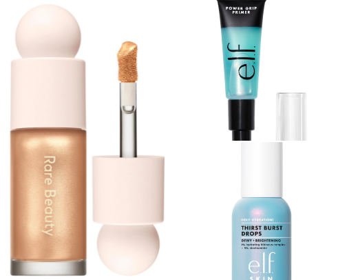 My favorite beauty recs cover photo collage