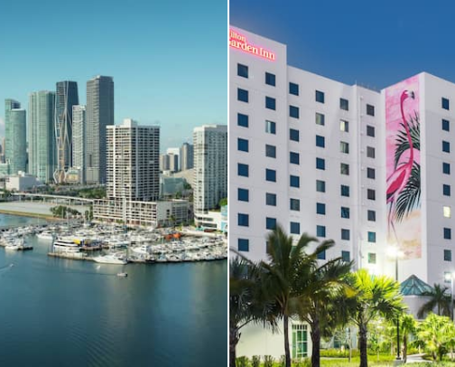 Favorite Miami Hotels cover photo collage