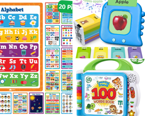 Learning with your Little One ☺️👶🏻 cover photo collage