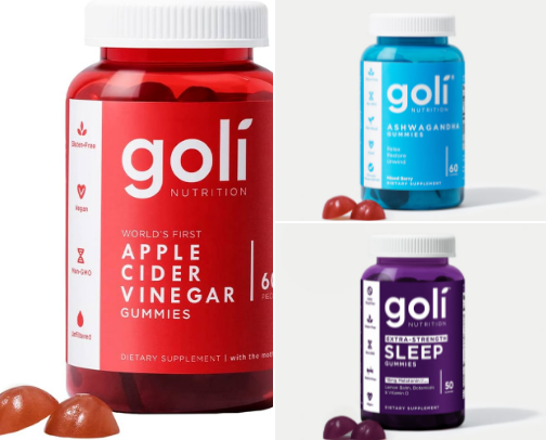 My Recommendations for Vitamin/Nutritional Gummies! cover photo collage
