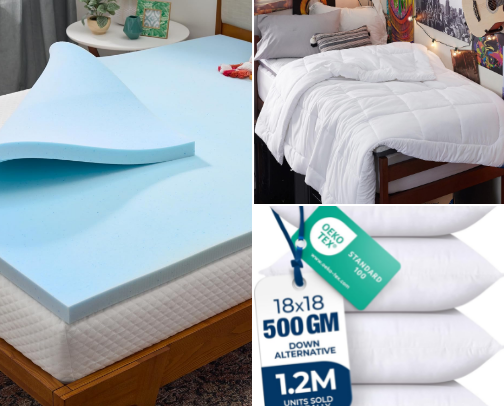 🏡 College Dorm Essentials: 20 Amazon Must-Haves for the Ultimate Campus Setup cover photo collage