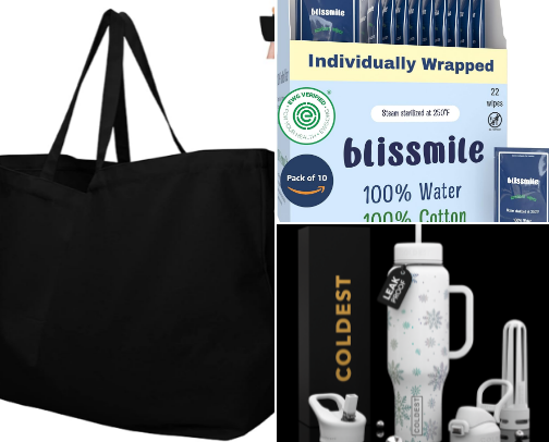 Mom Must Haves cover photo collage