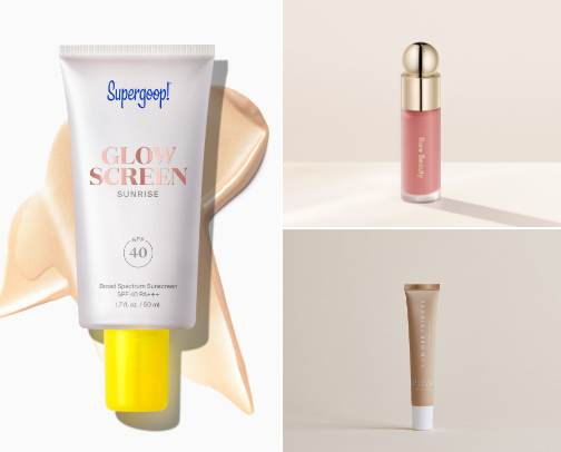My favorite beauty recs cover photo collage