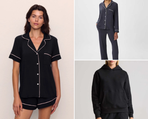 Loungewear cover photo collage