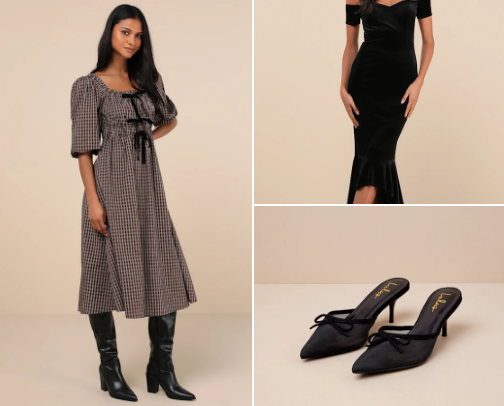 2025 Must have dresses that I love. cover photo collage