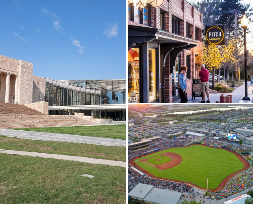 Omaha Hot Spots cover photo collage