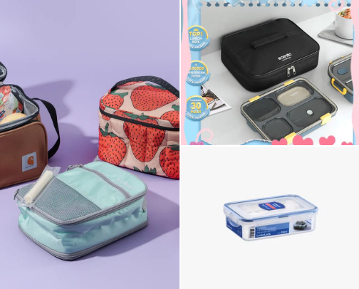 My Lunch Box Idea cover photo collage