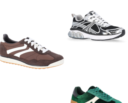 Walmart Baddie Sneaker Edition (Fashionable Sneakers on A Budget) cover photo collage