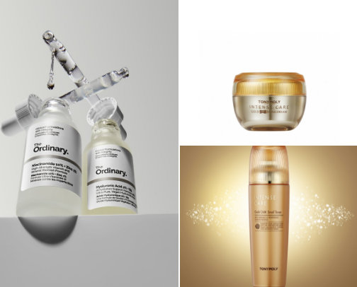 Skincare Recs cover photo collage