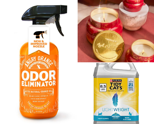 Your house will smell good cover photo collage