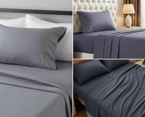 Soft microfiber twin sheet sets cover photo collage