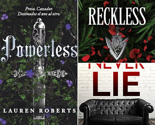 Books I've read in 2025 cover photo collage