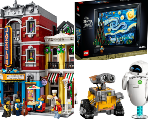 Lego Wishlist cover photo collage